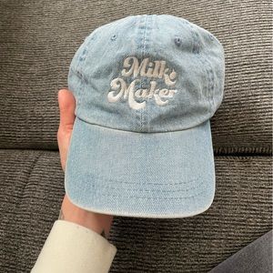 Little Milk Bar Denim Ball Cap